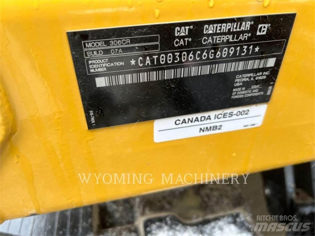CAT 306 CR Bageri guseničari