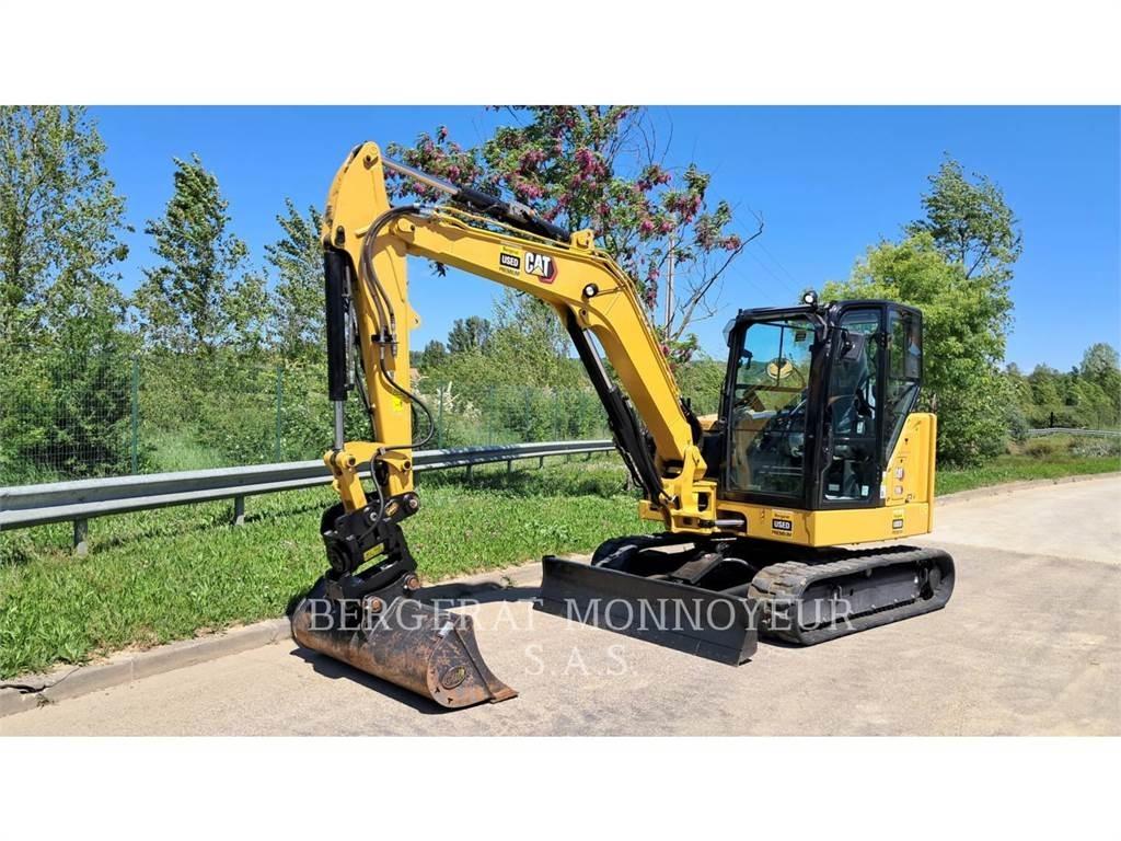 CAT 306 CR Bageri guseničari