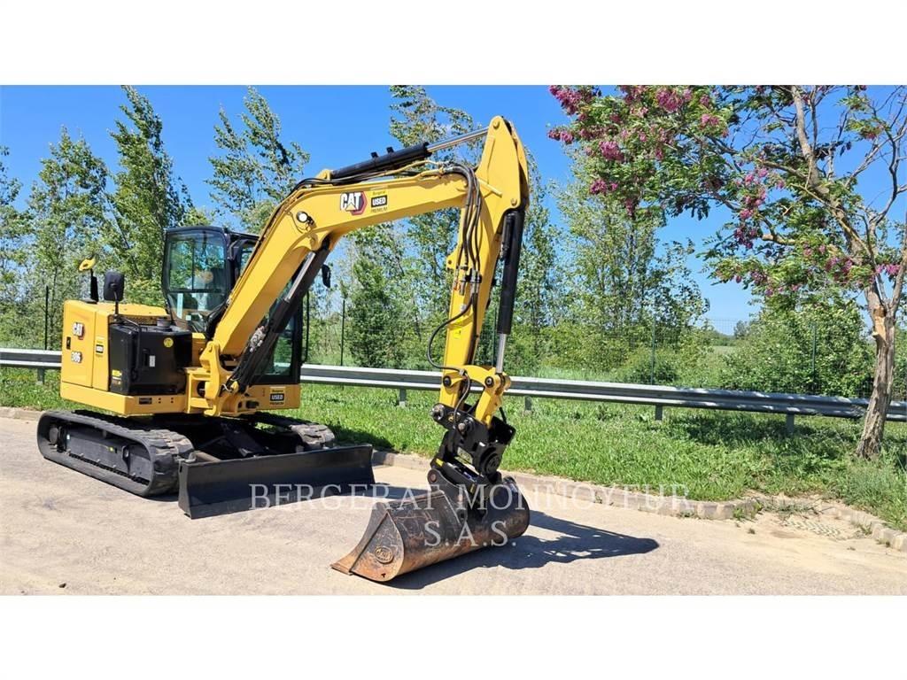 CAT 306 CR Bageri guseničari