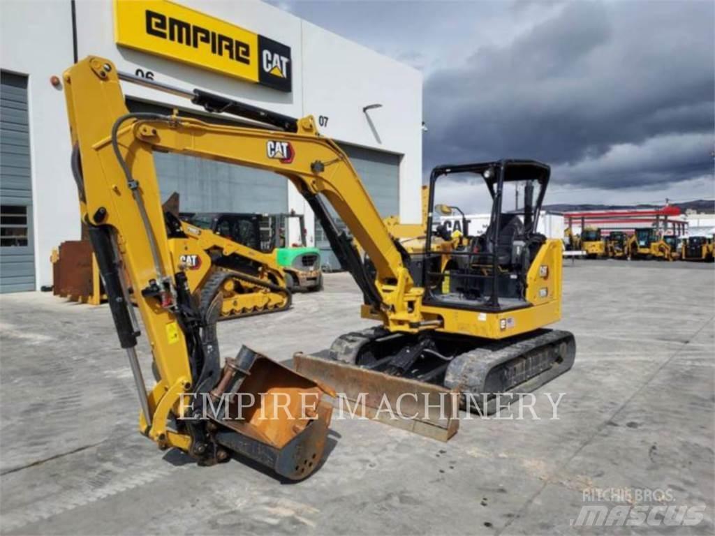 CAT 306 CR Bageri guseničari