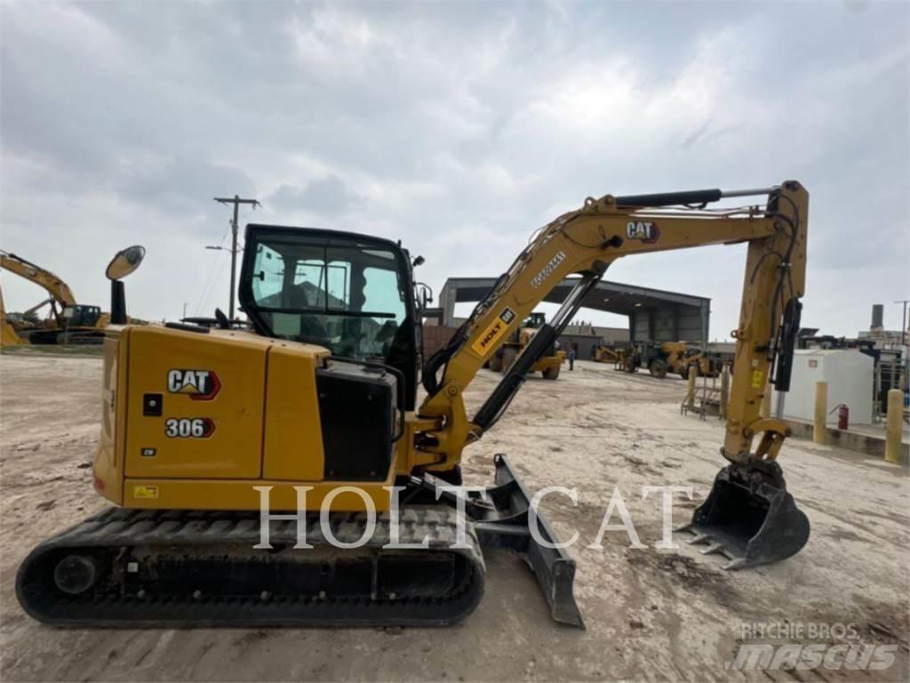 CAT 306 CR Buldožeri guseničari