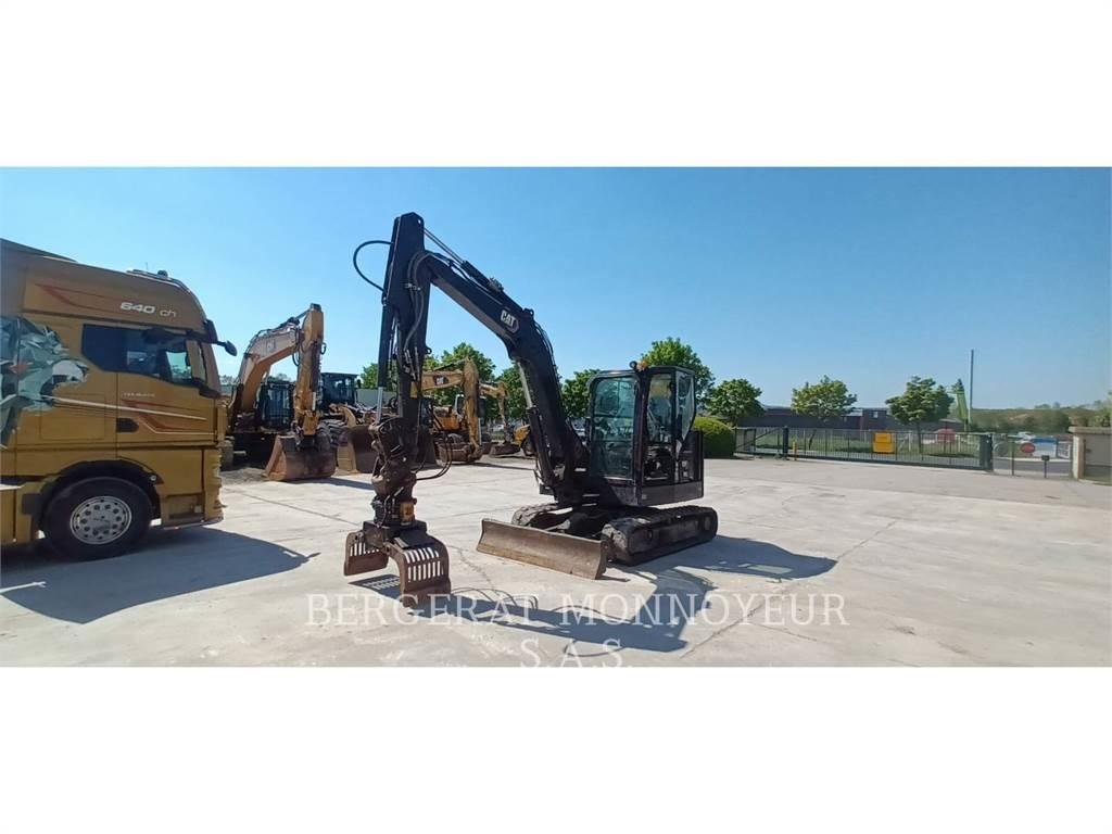 CAT 306 CR Bageri guseničari