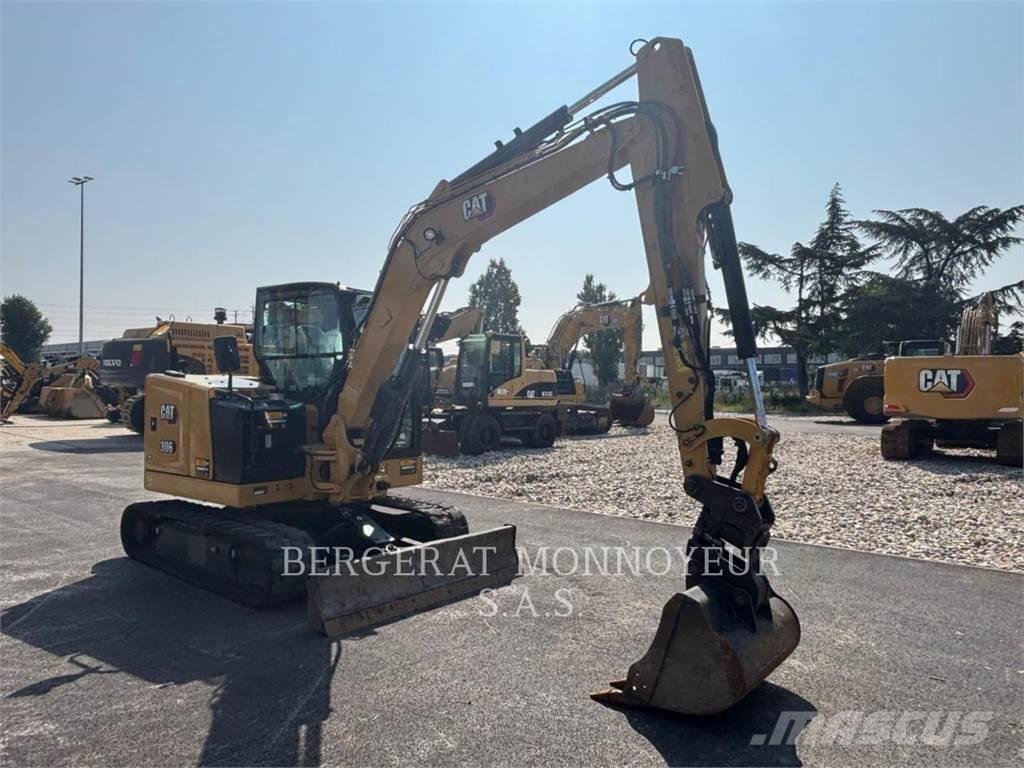 CAT 306 CR Bageri guseničari