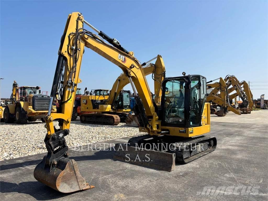 CAT 306 CR Bageri guseničari