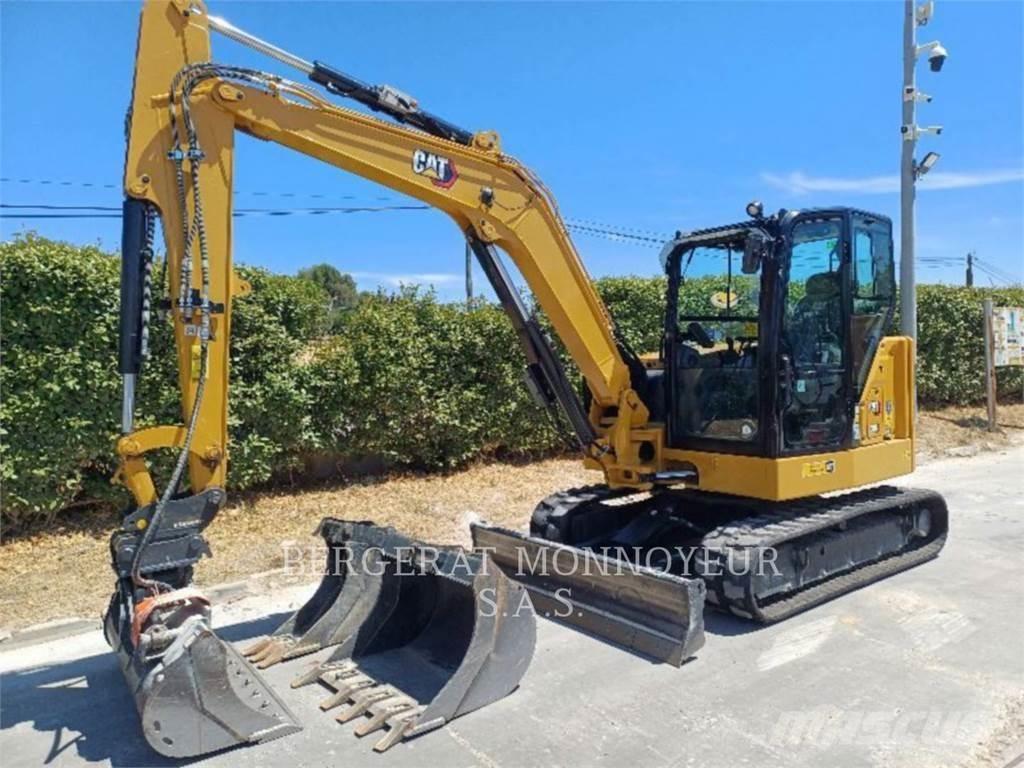 CAT 306 CR Bageri guseničari