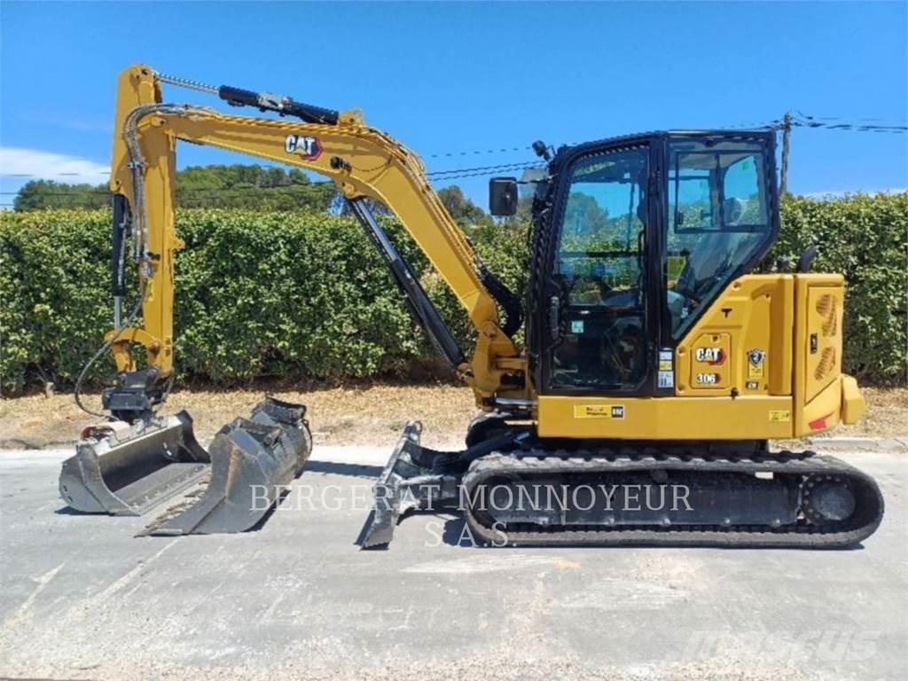CAT 306 CR Bageri guseničari