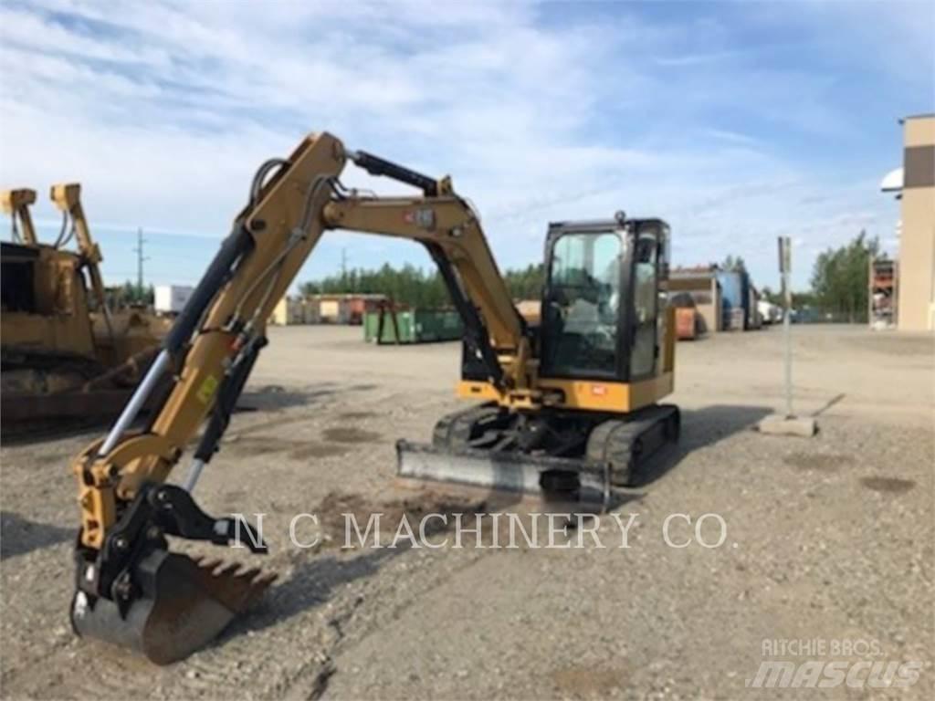 CAT 306 CRCB Bageri guseničari