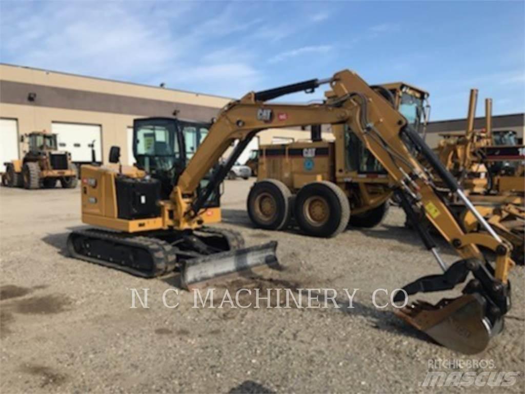 CAT 306 CRCB Bageri guseničari