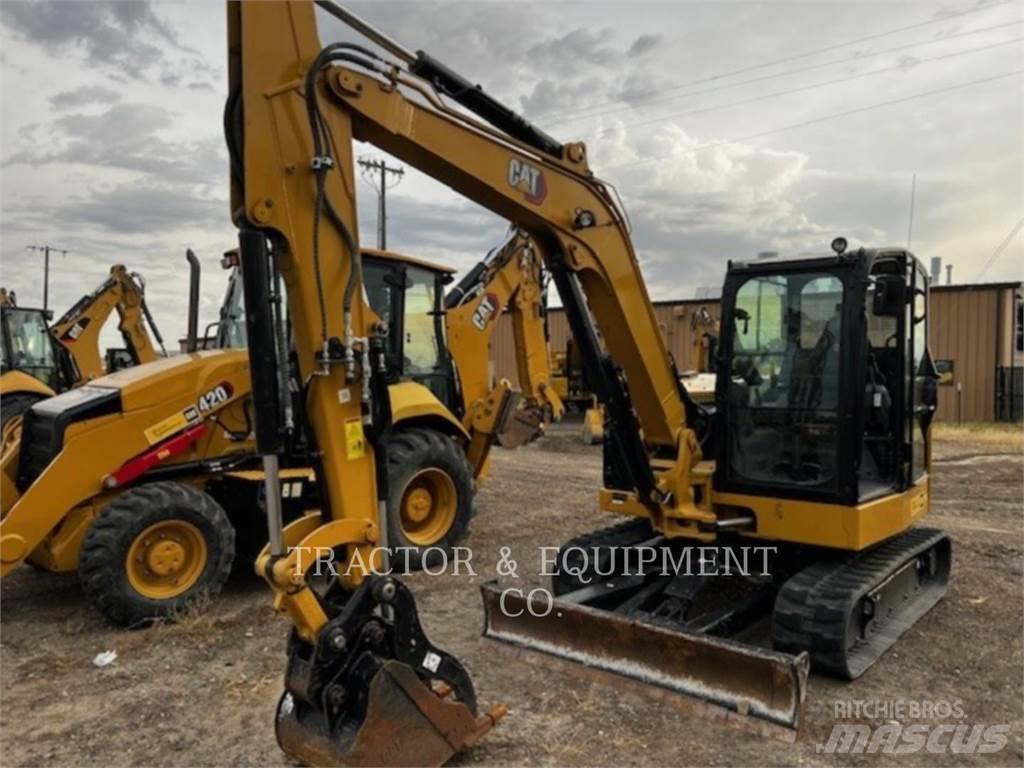 CAT 306 CRCB Bageri guseničari