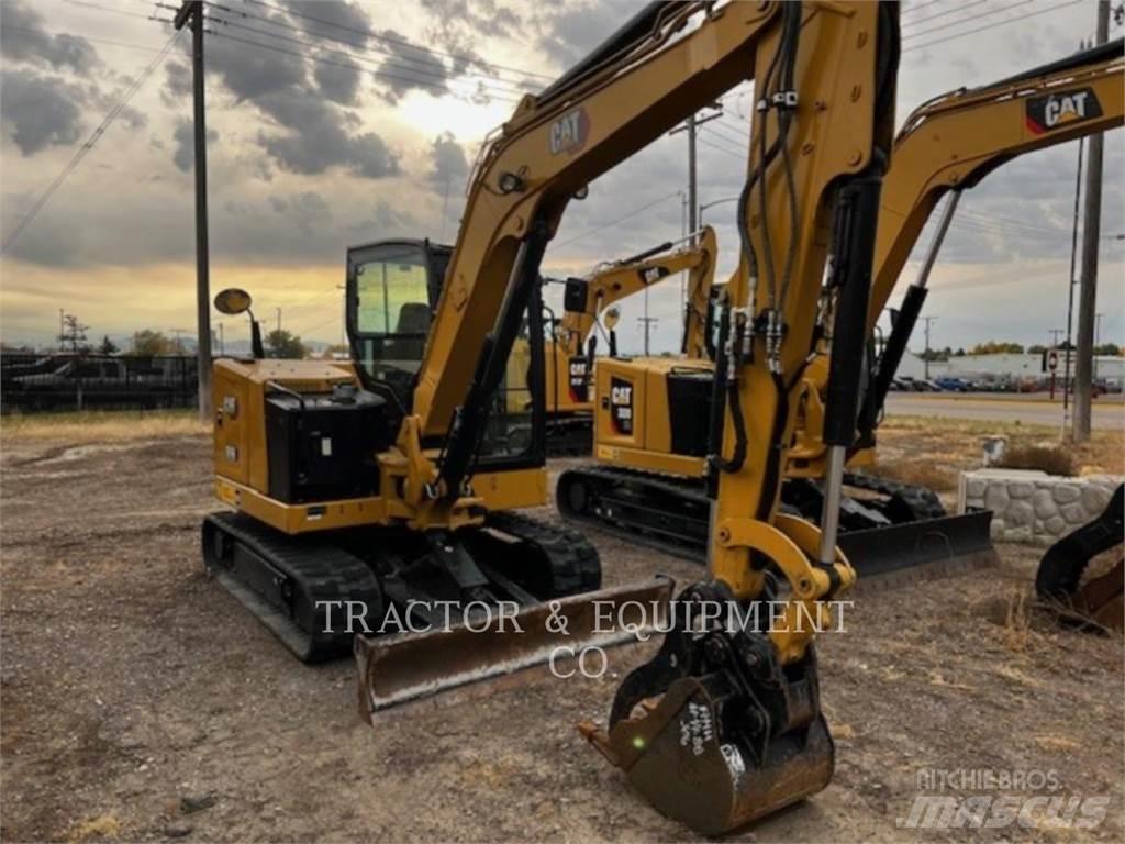 CAT 306 CRCB Bageri guseničari
