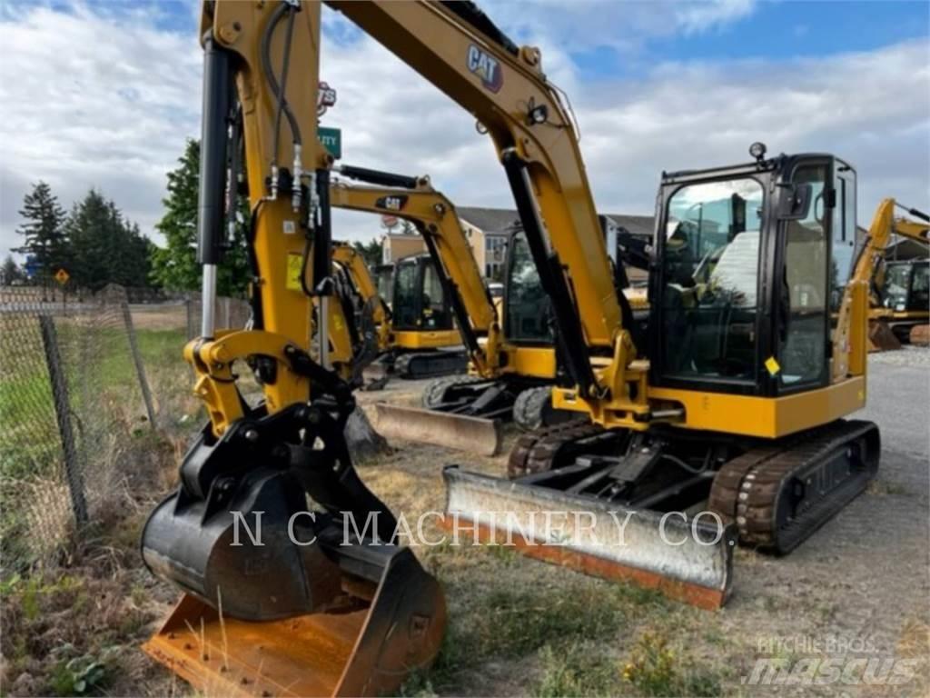 CAT 306 CRCB Bageri guseničari