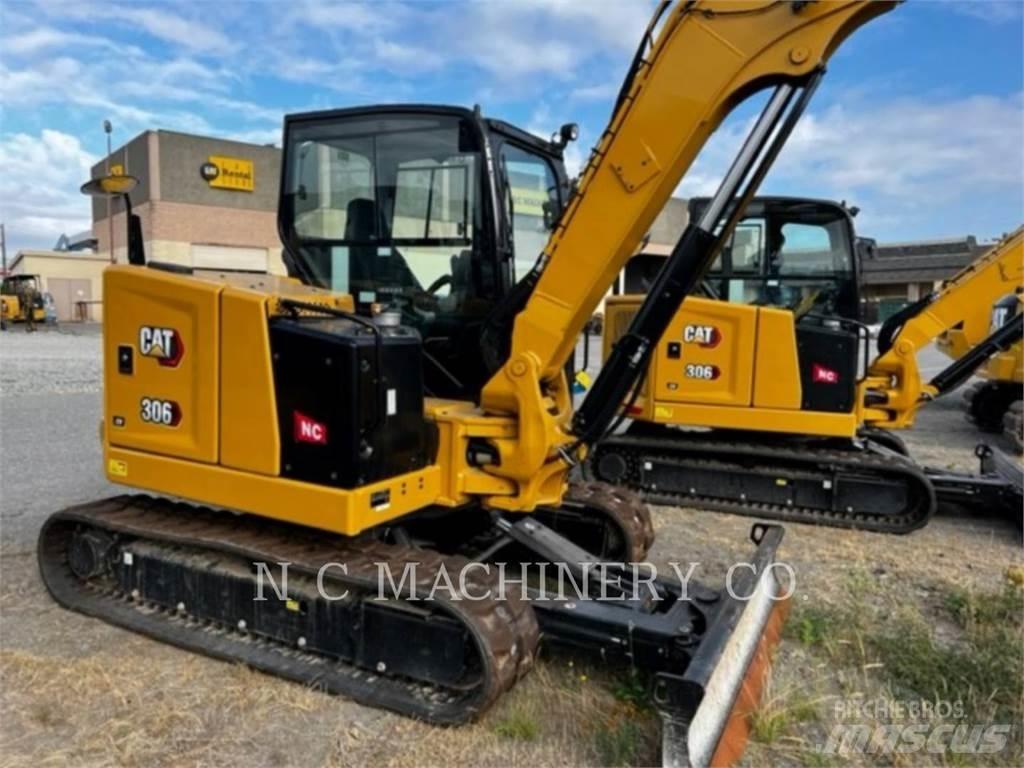 CAT 306 CRCB Bageri guseničari