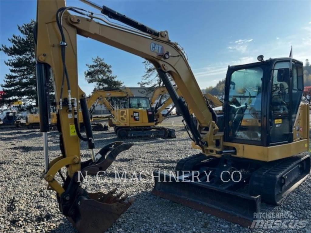 CAT 306 CRCB Bageri guseničari
