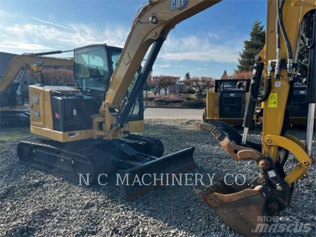 CAT 306 CRCB Bageri guseničari