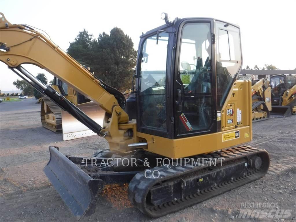 CAT 306 CRCB Bageri guseničari
