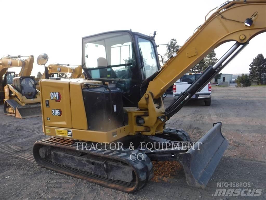 CAT 306 CRCB Bageri guseničari