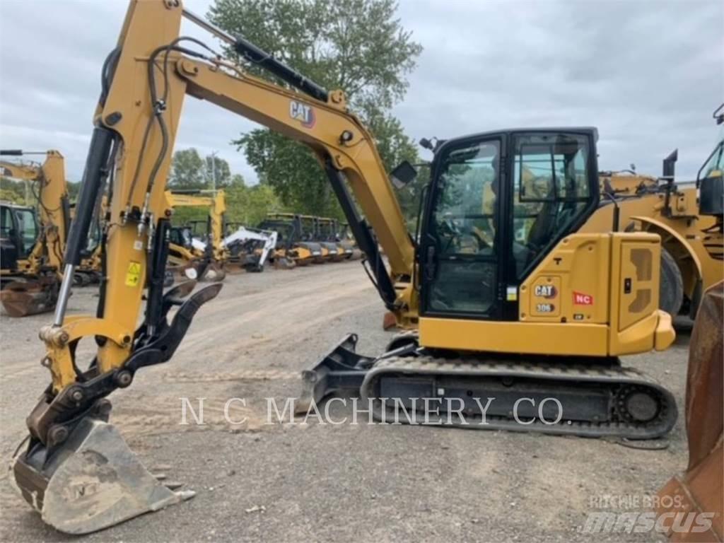 CAT 306 CRCB Bageri guseničari