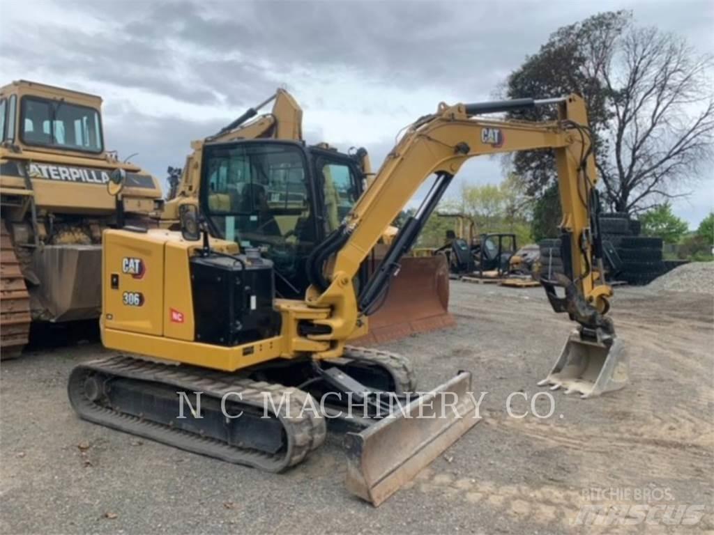 CAT 306 CRCB Bageri guseničari
