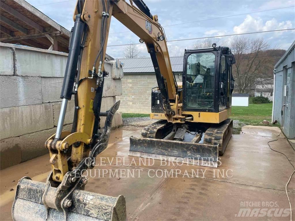 CAT 306 T Bageri guseničari