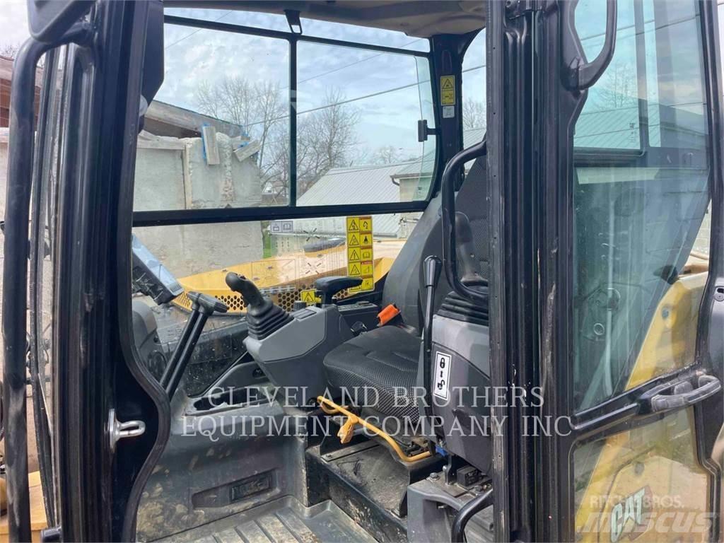 CAT 306 T Bageri guseničari