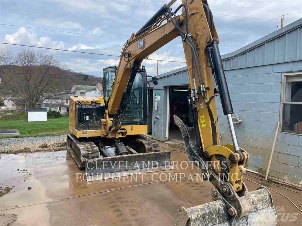 CAT 306 T Bageri guseničari