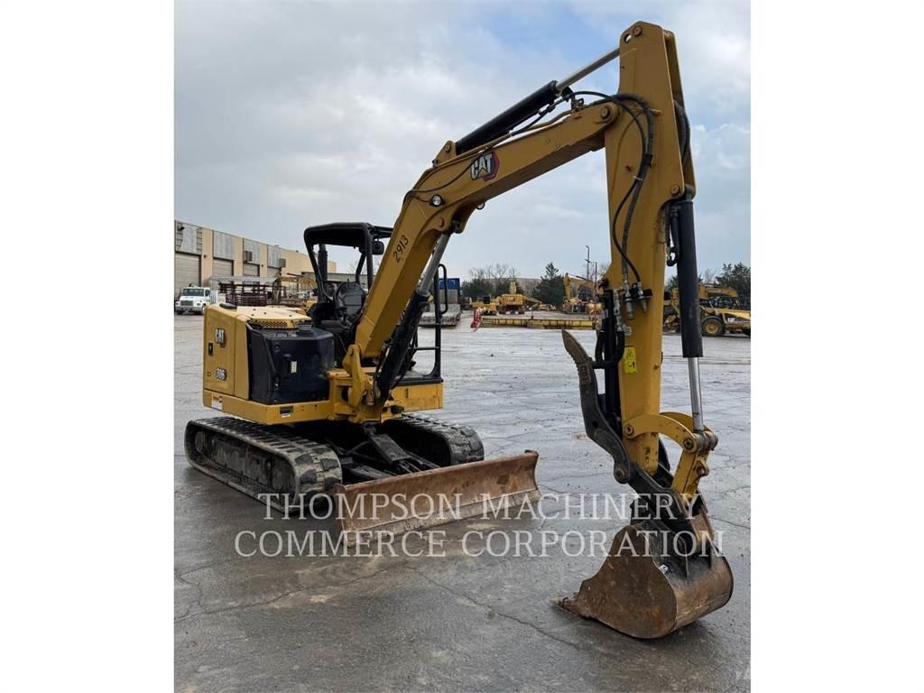 CAT 30607CR Bageri guseničari