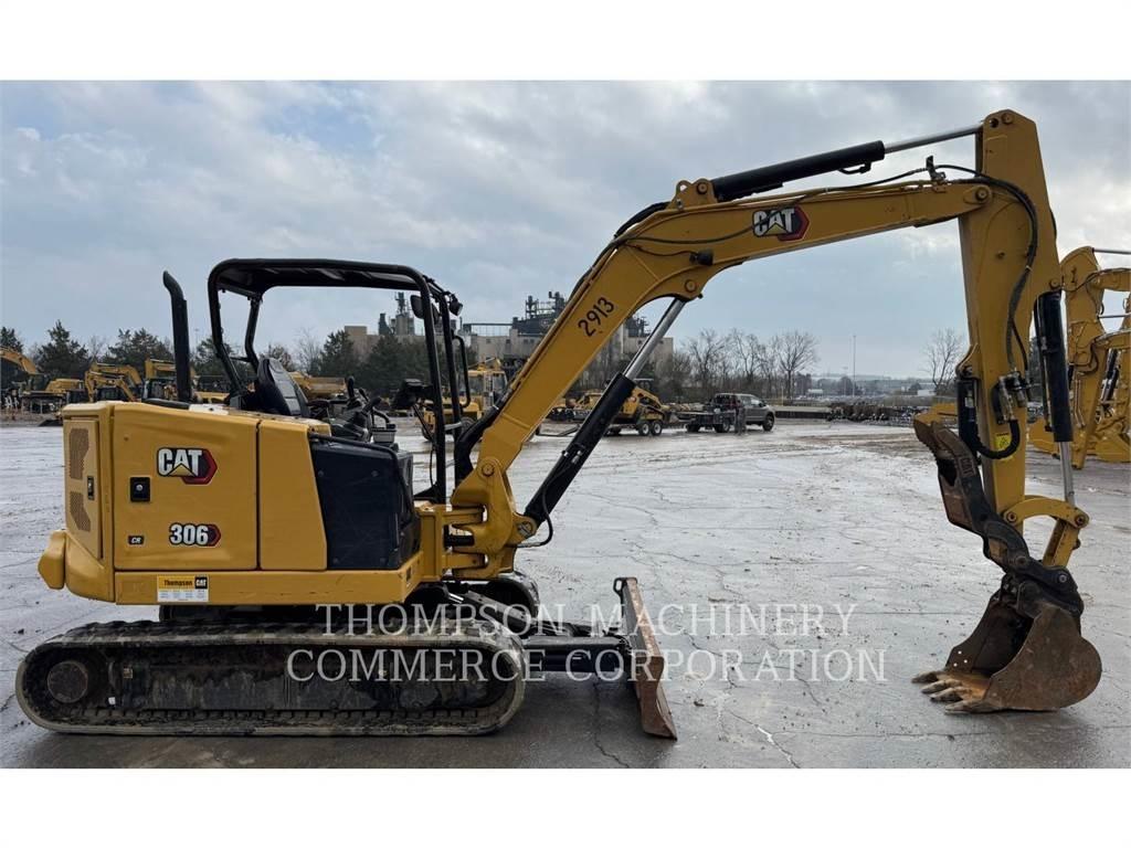 CAT 30607CR Bageri guseničari