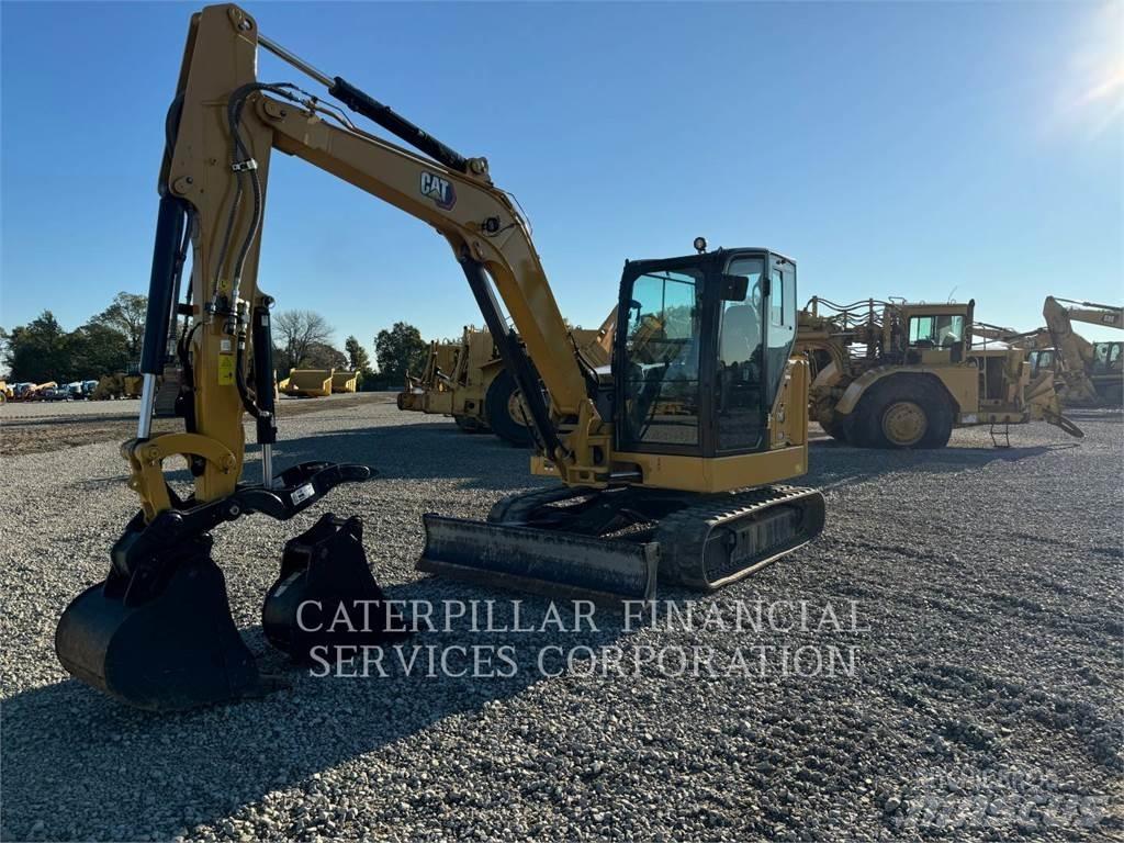CAT 30607CR Bageri guseničari