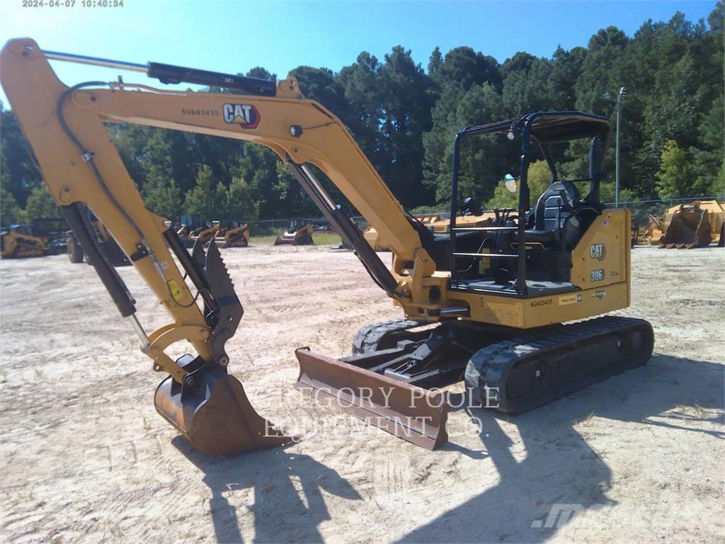 CAT 30607CR Bageri guseničari