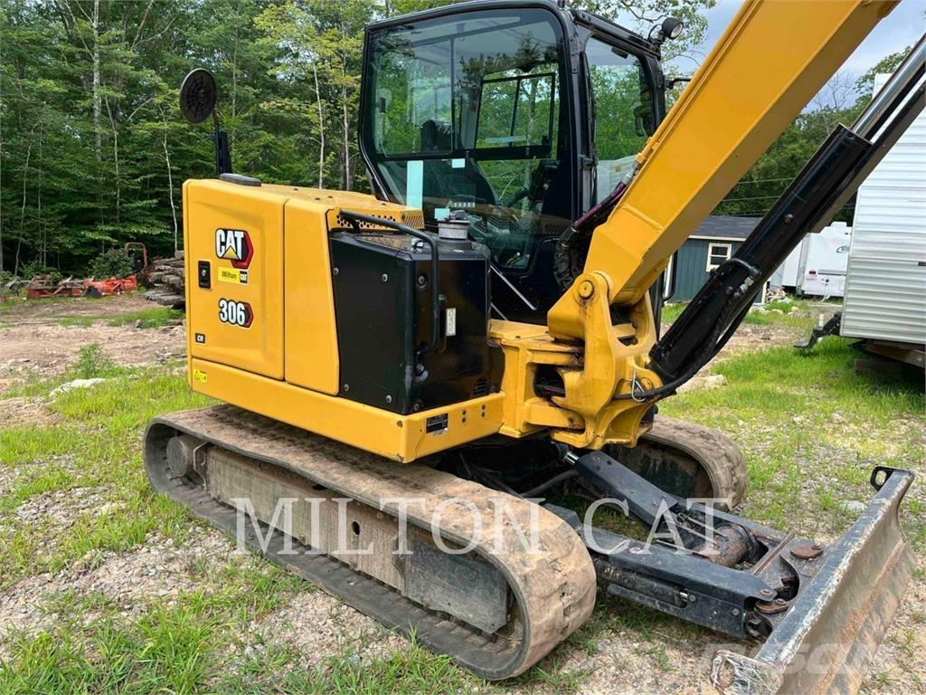 CAT 30607CR Bageri guseničari