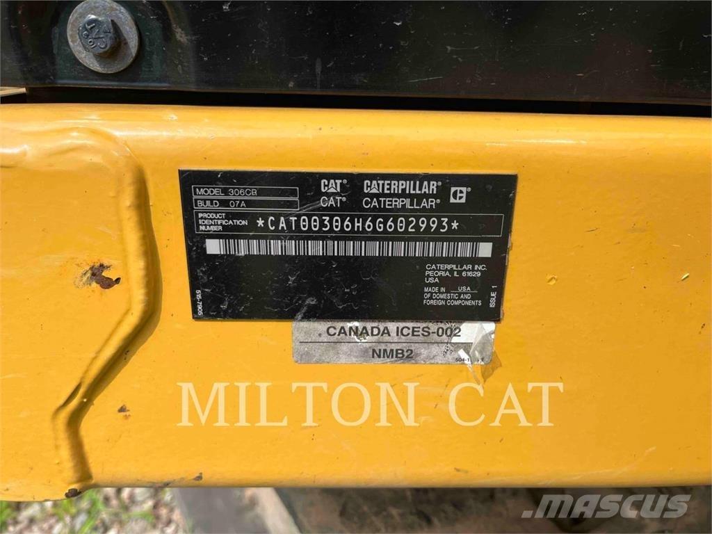 CAT 30607CR Bageri guseničari