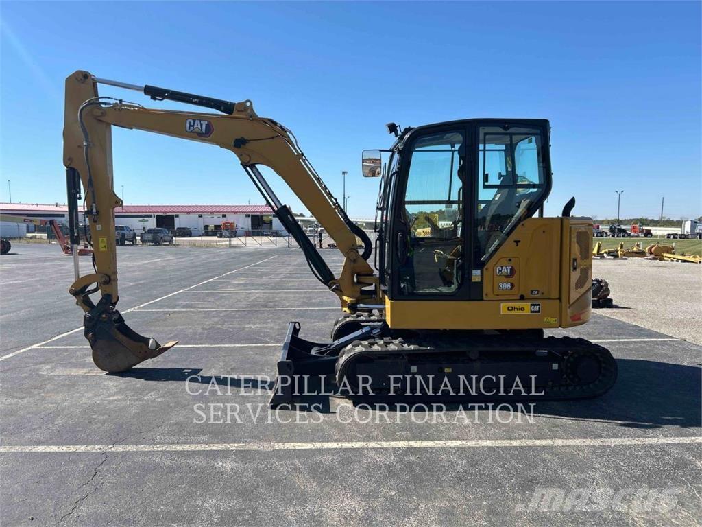 CAT 30607CR Bageri guseničari