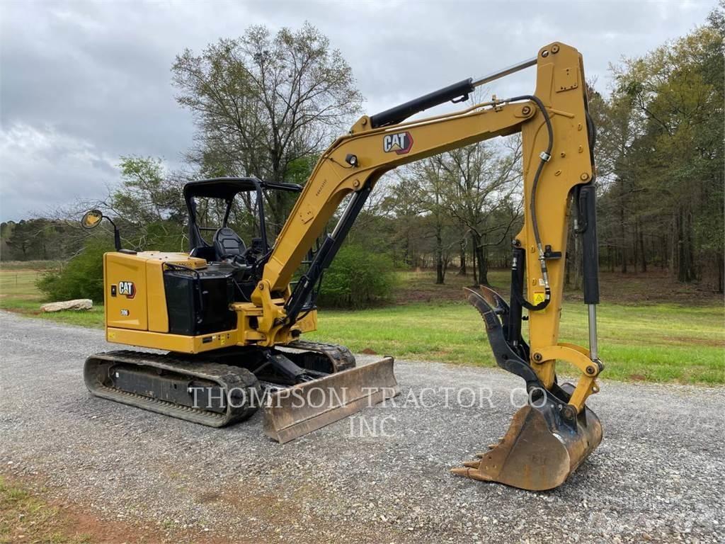 CAT 306CR Bageri guseničari