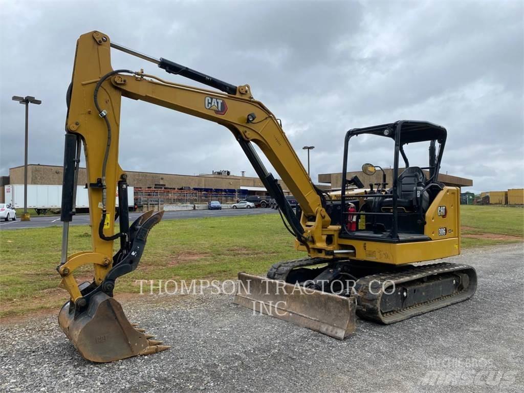 CAT 306CR Bageri guseničari
