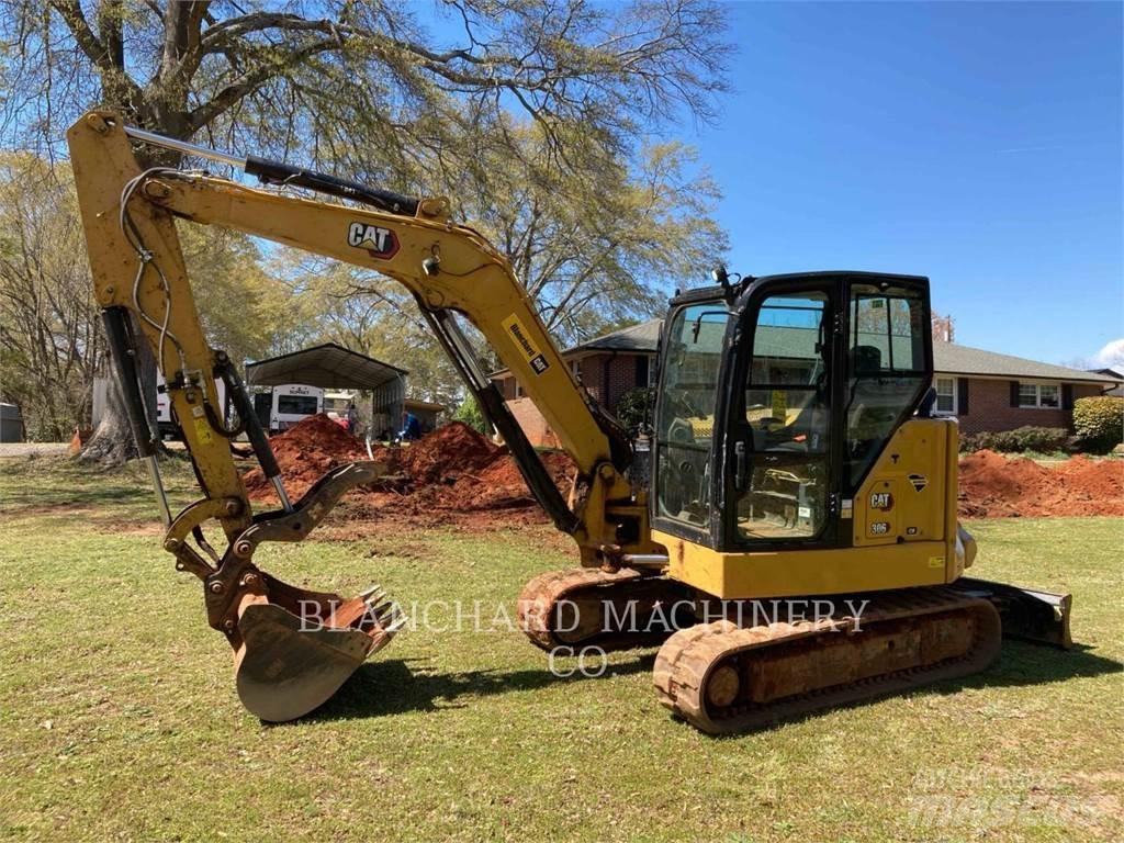 CAT 306CR Bageri guseničari