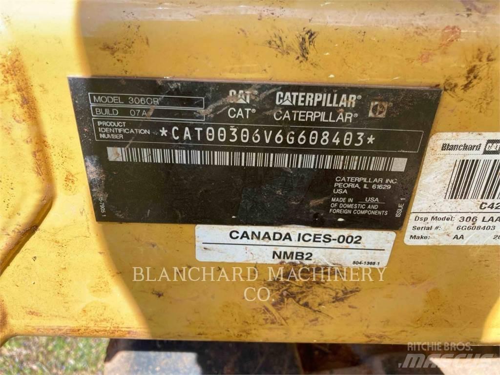 CAT 306CR Bageri guseničari