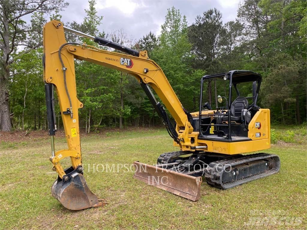 CAT 306CR Bageri guseničari