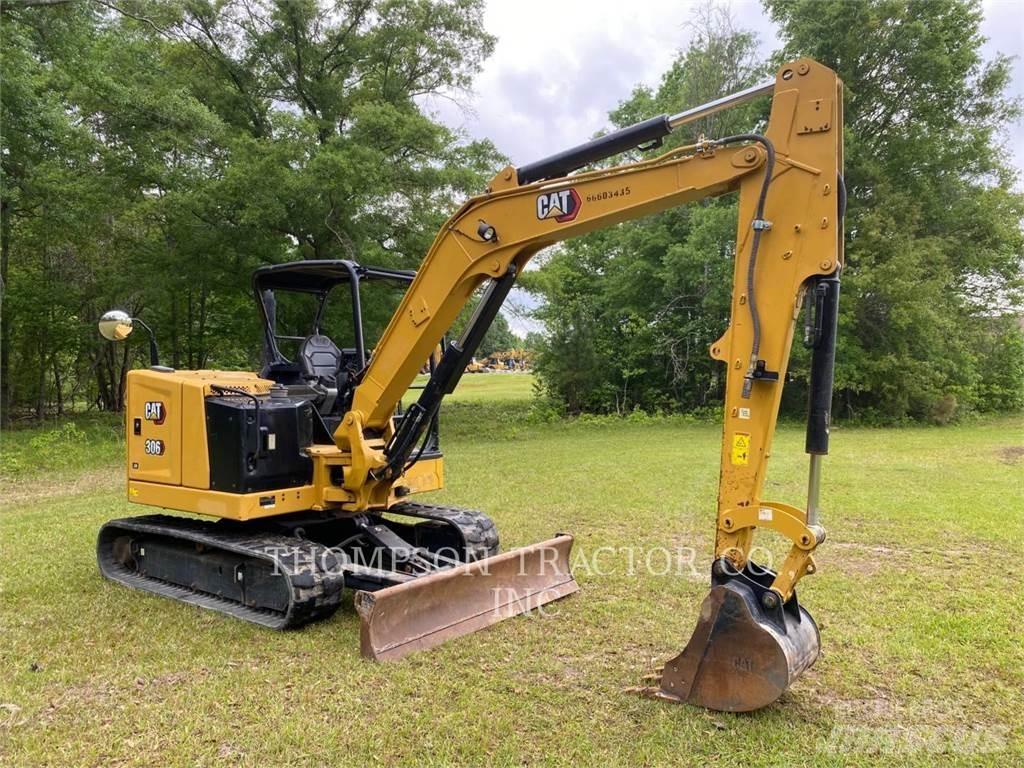 CAT 306CR Bageri guseničari