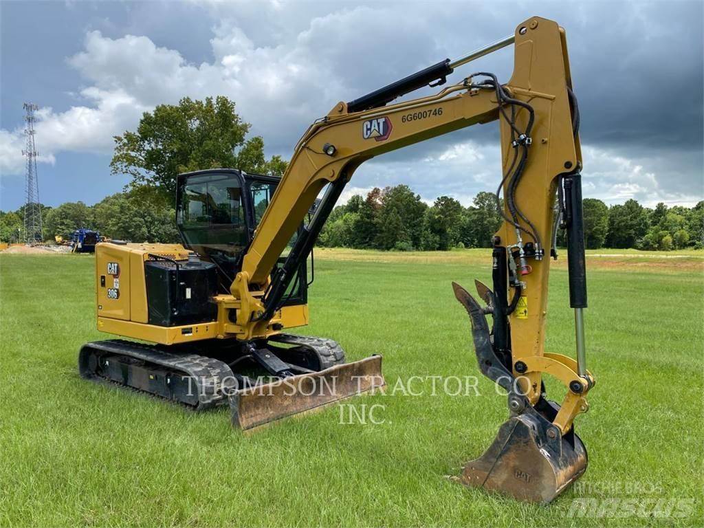 CAT 306CR Bageri guseničari