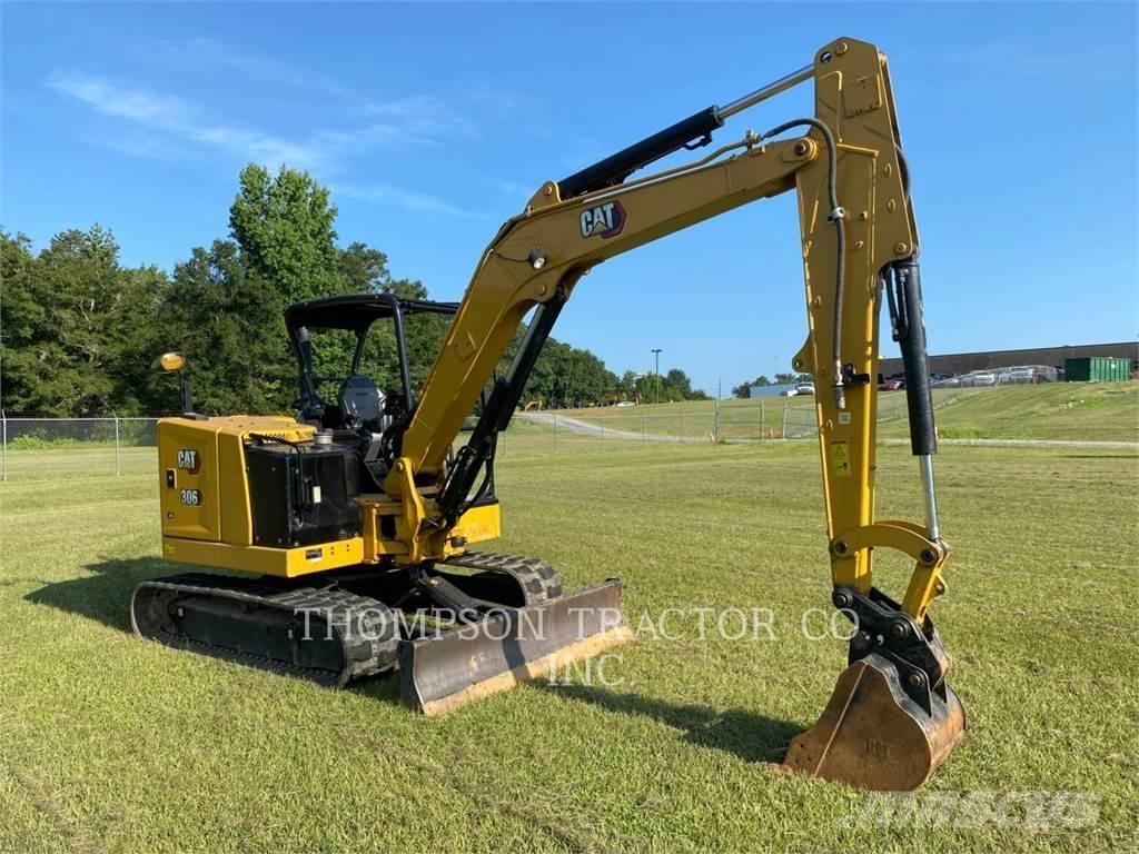 CAT 306CR Bageri guseničari