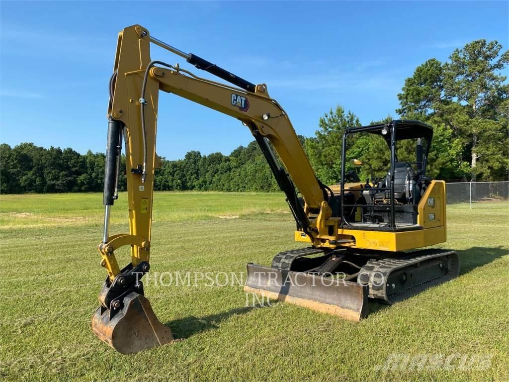 CAT 306CR Bageri guseničari