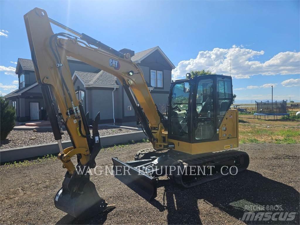 CAT 306CR THB Bageri guseničari