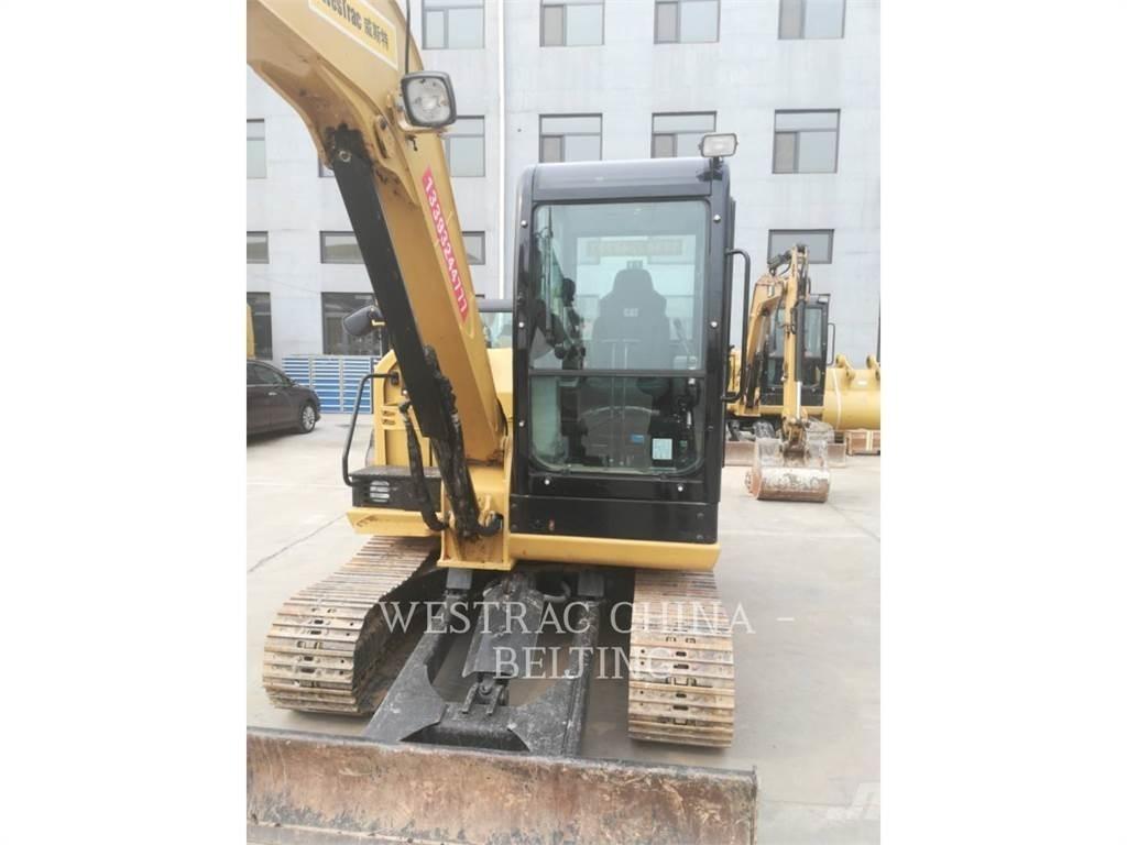 CAT 306E2 Bageri guseničari