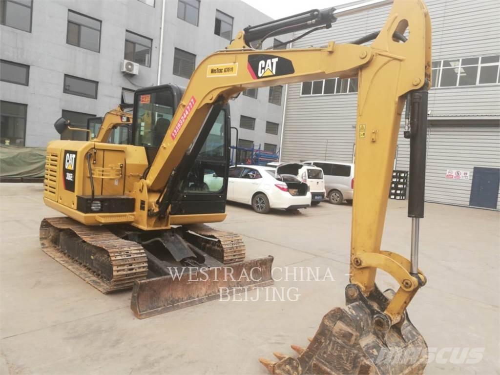 CAT 306E2 Bageri guseničari