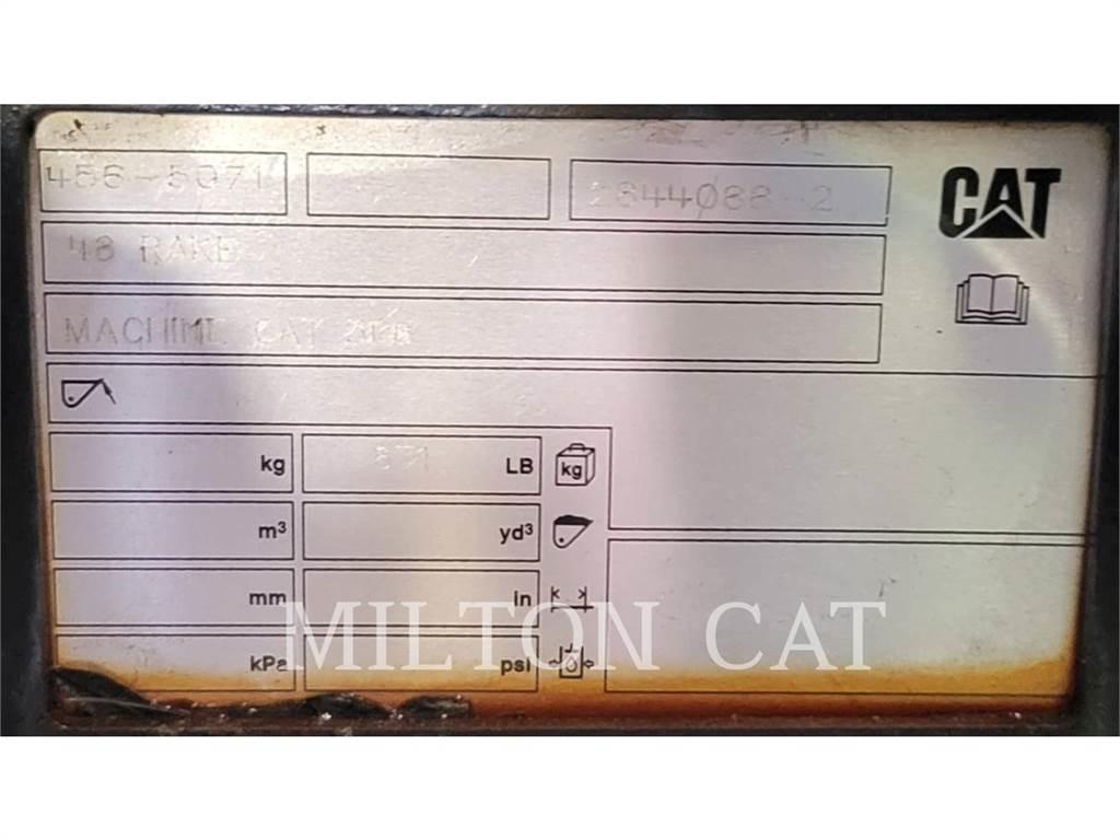 CAT 307-309 48 RAKE Okretači i sakupljači sena