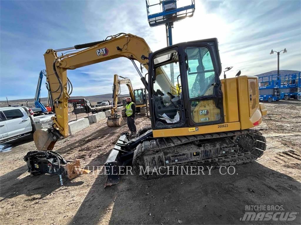 CAT 307.5 Bageri guseničari