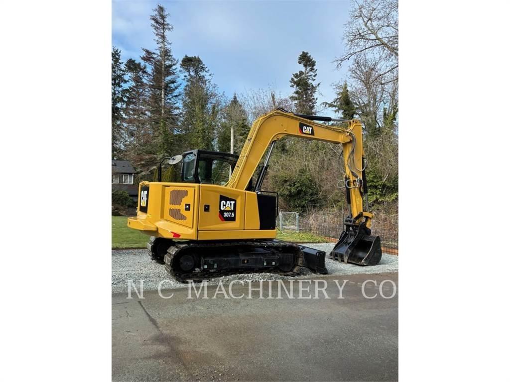CAT 307.5 Bageri guseničari