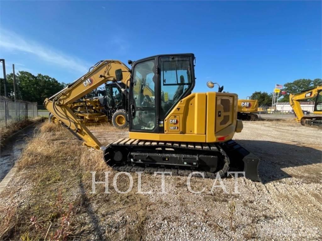 CAT 307.5 Bageri guseničari