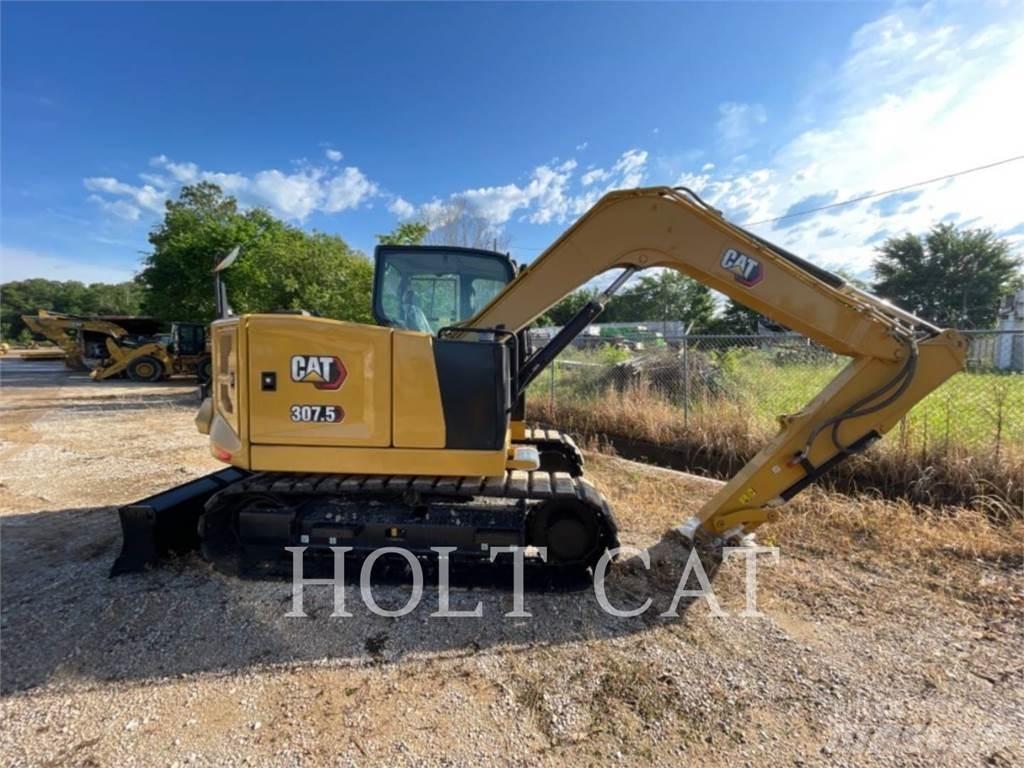 CAT 307.5 Bageri guseničari