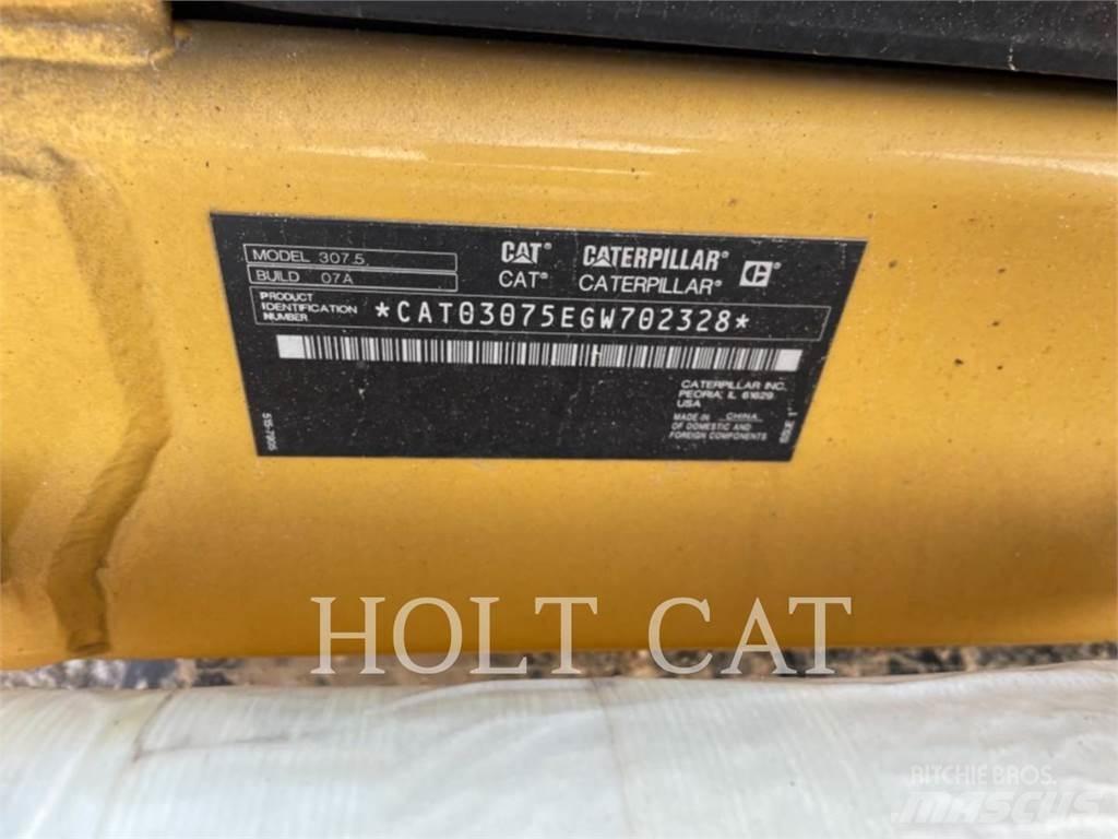 CAT 307.5 Bageri guseničari